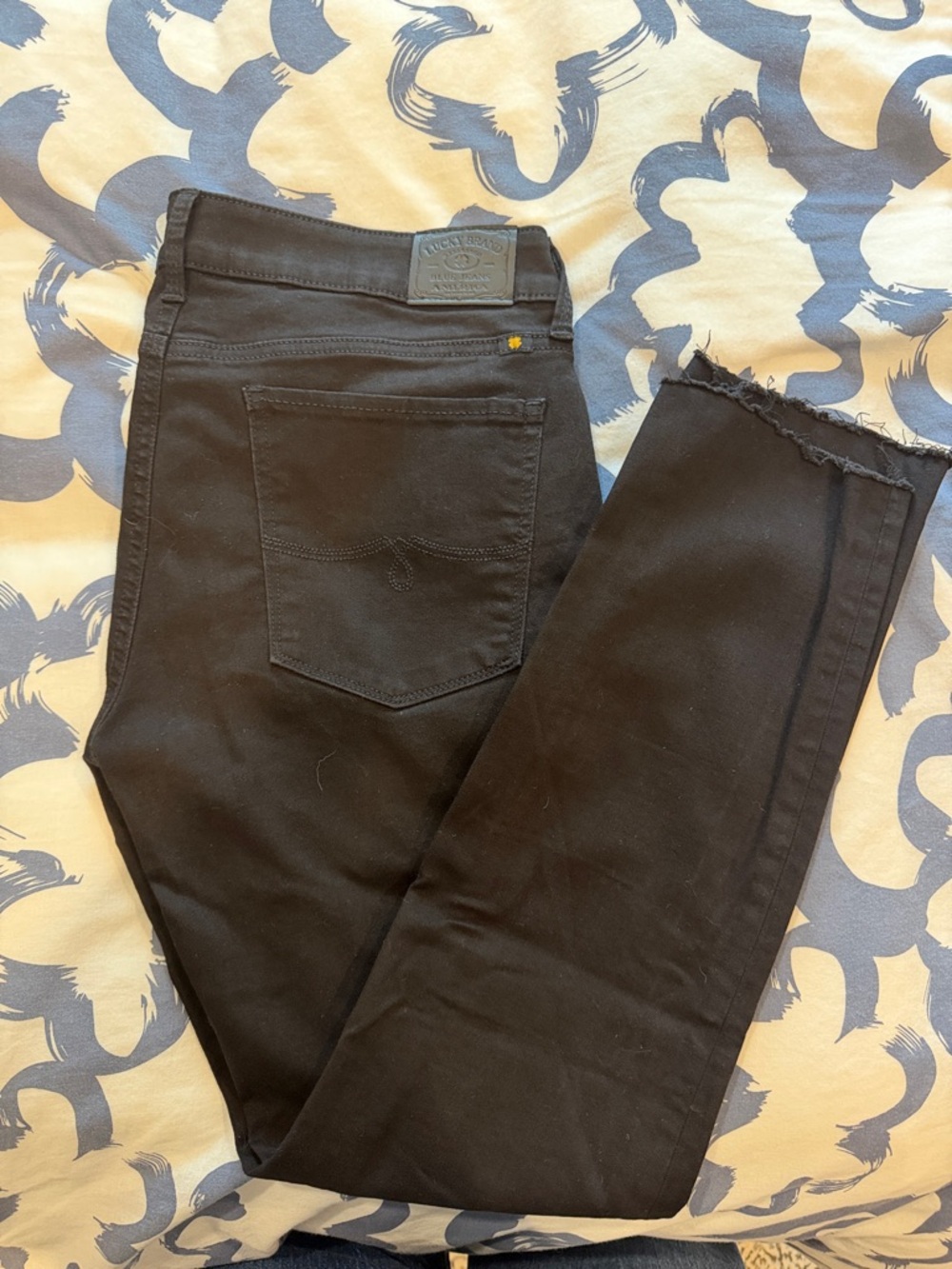 Lucky Brand Black Women's Lolita Skinny Jeans